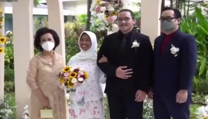 Pernikahan Staf Khusus Jokowi Jadi Sorotan dan Perdebatan, Usai Nikah Secara Islam Dilanjutkan Secara Katolik